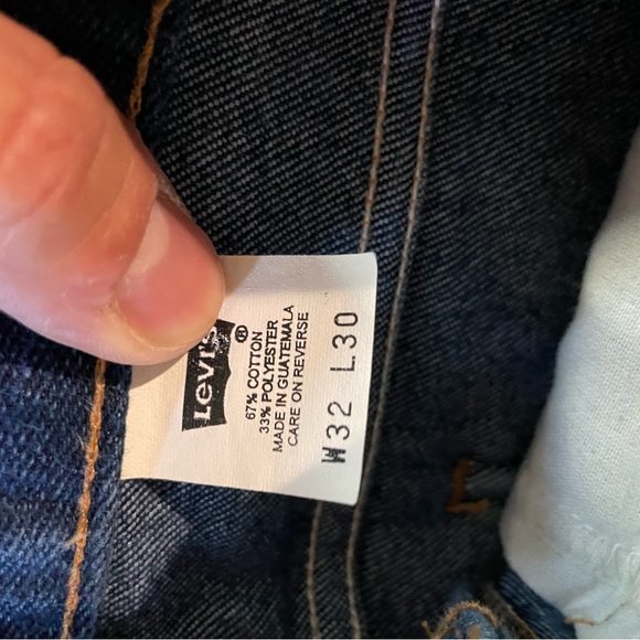 30x30 Men’s Vintage Levi’s Brown Tag - Picture 5 of 5